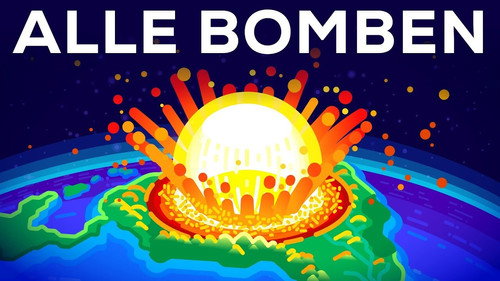 Kurzgesagt - In a Nutshell Season 7 Episode 5 - What If We Detonated All Nuclear Bombs at Once?