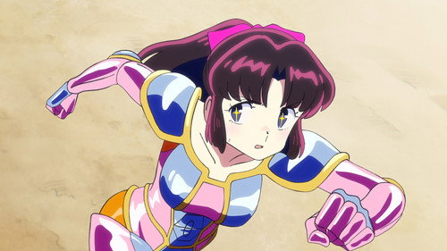 Urusei Yatsura Season 1 Episode 37 - Asuka Returns / A Stormy Date (1)