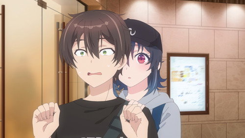 I Made Friends with the Second Prettiest Girl in My Class Season 1 Episode 2 - Asanagi Umi and Amami Yuu