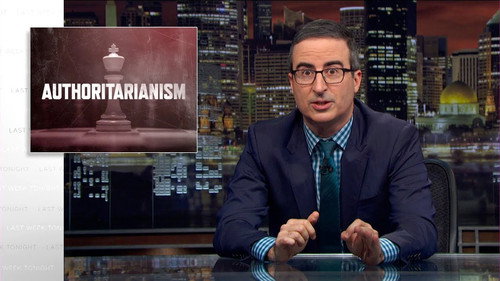 Last Week Tonight with John Oliver Season 5 Episode 30 - Authoritarianism