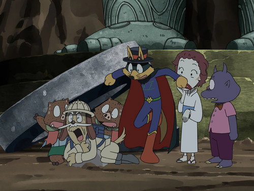 Kaiketsu Zorori Season 2 Episode 3 - The Terrifying Treasure Hunt