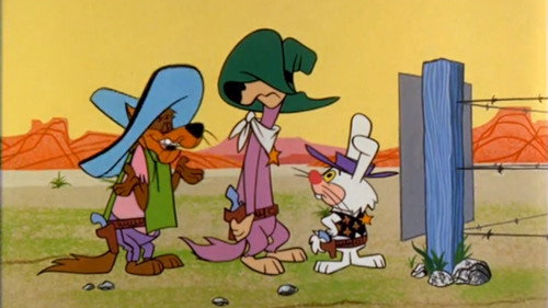 Ricochet Rabbit & Droop-a-Long Season 1 Episode 8 - Sheepy Wolf
