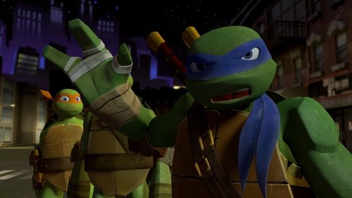 Teenage Mutant Ninja Turtles Season 1 Episode 3 - Turtle Temper