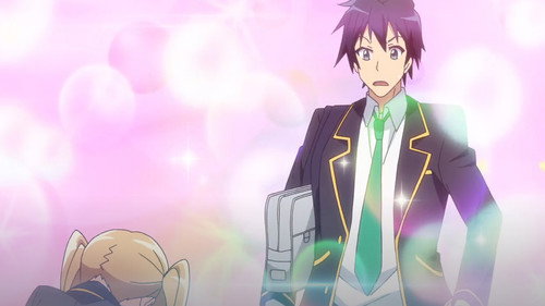 Castle Town Dandelion Season 1 Episode 2 - Big Sister's Good Image / Sato's Unrequited Love
