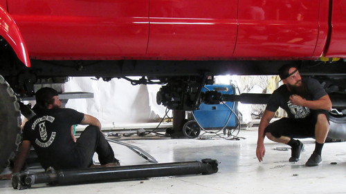 Diesel Brothers Season 1 Episode 4 - Truck vs. Train