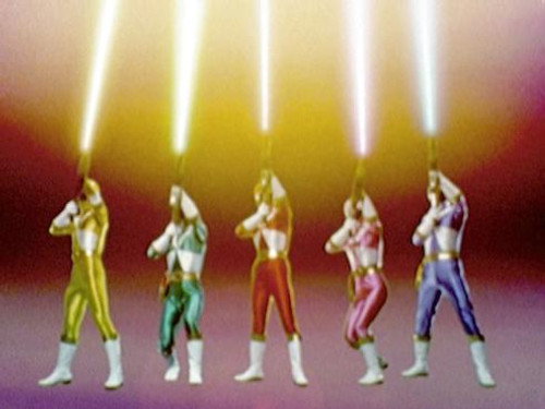 Power Rangers Season 8 Episode 26 - The Mighty Mega Battles