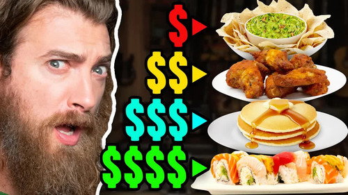 Fancy vs. Fast vs. Frozen Food Marathon still