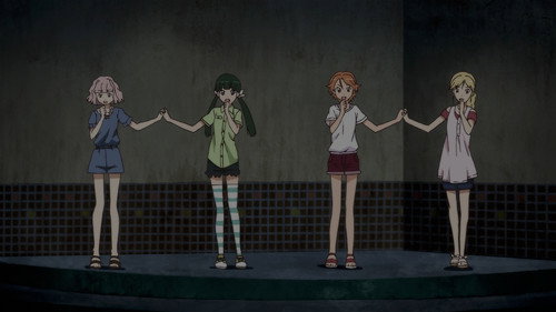 Natsuiro Kiseki Season 1 Episode 10 - A Typhoon, Ghosts, and Today's Memory