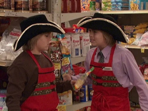 The Suite Life of Zack & Cody Season 3 Episode 5 - Who's the Boss?