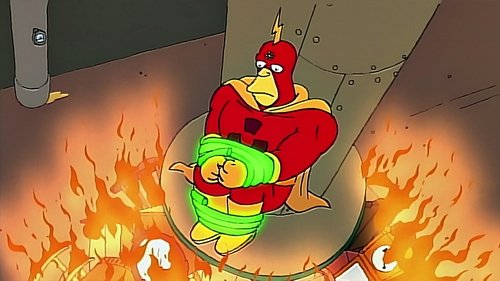 The Simpsons Season 7 Episode 2 - Radioactive Man