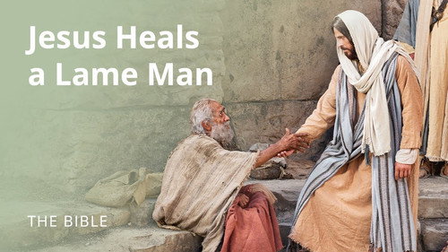 The Life of Jesus Christ Season 1 Episode 21 - John 5 | Jesus Heals a Lame Man on the Sabbath