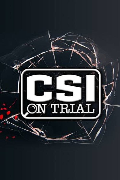 CSI on Trial poster