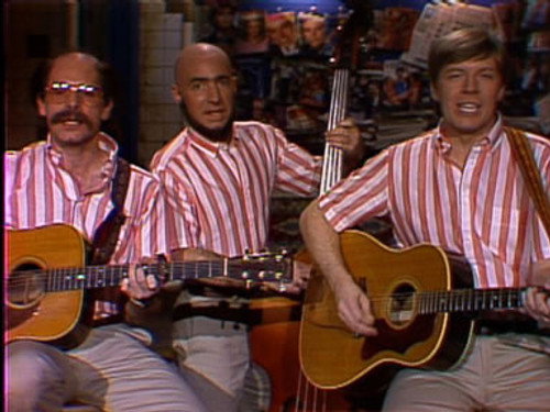 Saturday Night Live Season 10 Episode 4 - Michael McKean/Chaka Khan, The Folksmen
