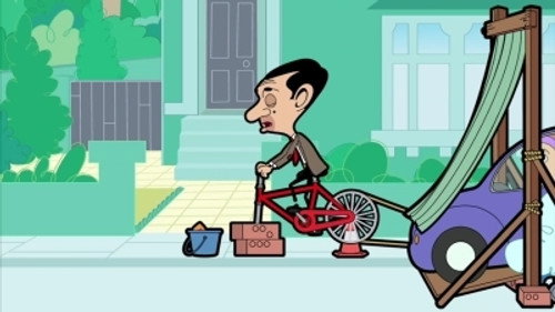 Mr. Bean: The Animated Series Season 4 Episode 32 - Car Wash