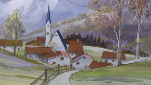 Heidi: Girl of the Alps Season 1 Episode 16 - The Village of Dorfli
