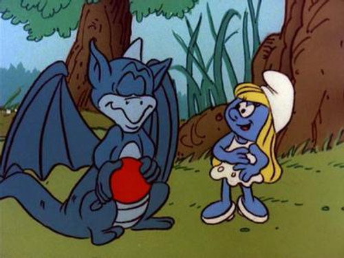 The Smurfs Season 4 Episode 46 - The Gargoyle Of Quarrel Castle