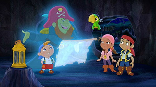 Pirate Ghost Story still