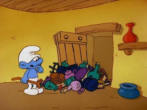 The Smurfs Season 3 Episode 41 - The Magic Stick