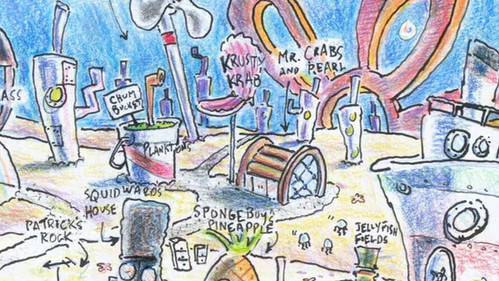 Square Roots: The Story of SpongeBob SquarePants still