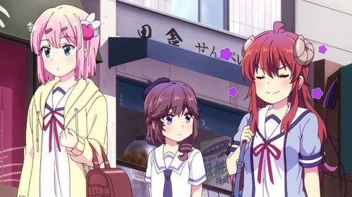 The Demon Girl Next Door Season 1 Episode 5 - A Town Full of Traps?? The Demon on the Brink Awakens a New Ability