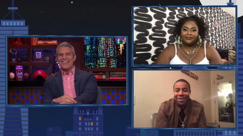 Nicole Byer & Kenan Thompson still