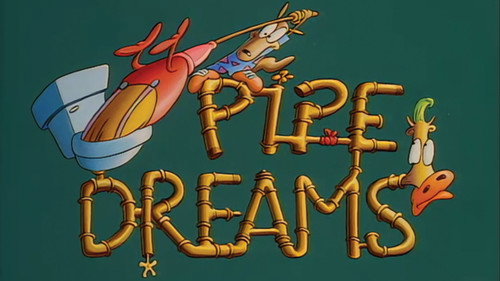 Rocko's Modern Life Season 2 Episode 2 - Pipe Dreams