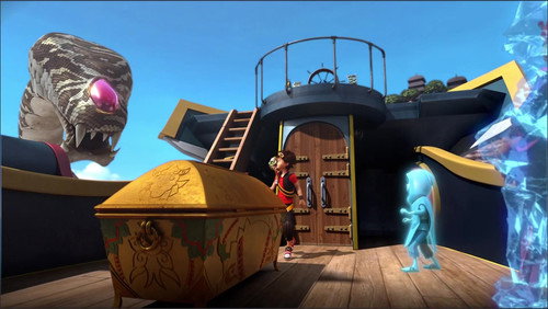 Zak Storm Season 1 Episode 33 - Tanah Lost