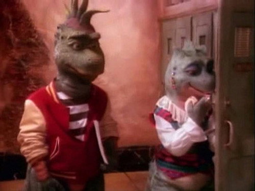 Dinosaurs Season 2 Episode 10 - How to Pick Up Girls