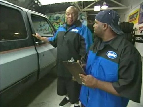 Pimp My Ride Season 2 Episode 4 - Alice's Chevy Suburban