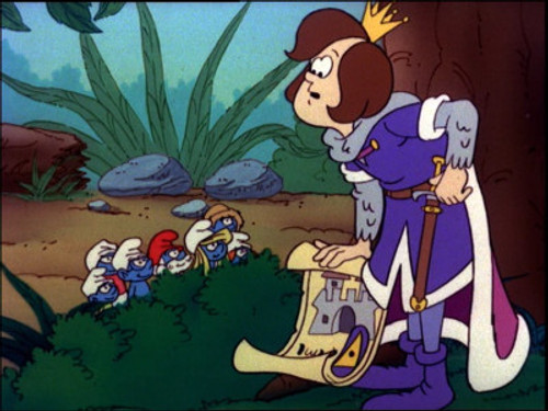 The Smurfs Season 6 Episode 5 - Gargamel's New Job