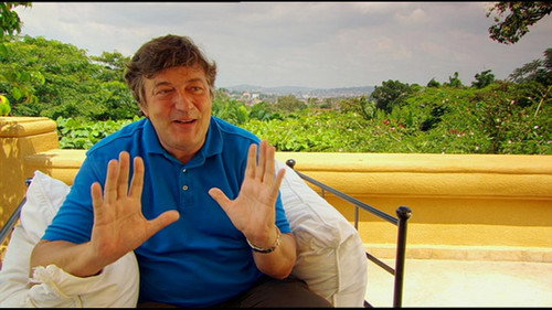 Interview - Stephen Fry in Africa still