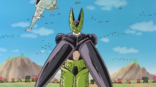 Dragon Ball Z Kai Season 4 Episode 8 - The Truce Is Broken! The Defense Force Strikes Back at Cell!