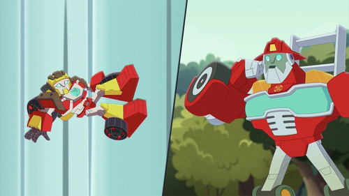 Transformers: Rescue Bots Academy Season 2 Episode 21 - Mul-T-Change of Pace