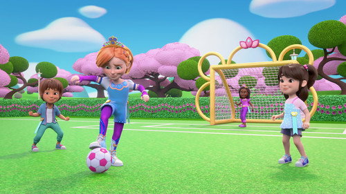 Princess Power Season 1 Episode 13 - Princesses Soccer Spectacular