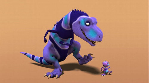 Great Big Stomping Dinosaur Feet! still
