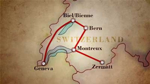 Great Continental Railway Journeys Season 5 Episode 2 - Zermatt to Geneva