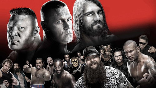 WWE Pay Per View Season 31 Episode 1 - Royal Rumble