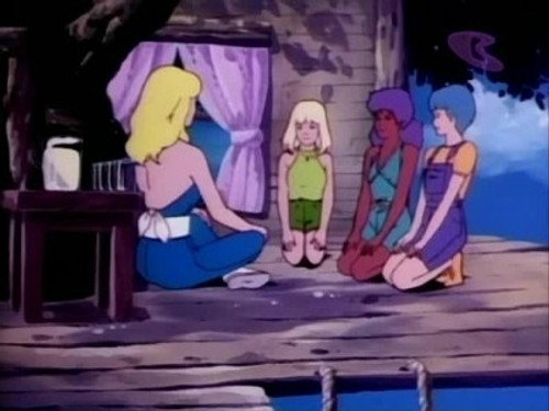 Jem Season 3 Episode 25 - Out of the Past