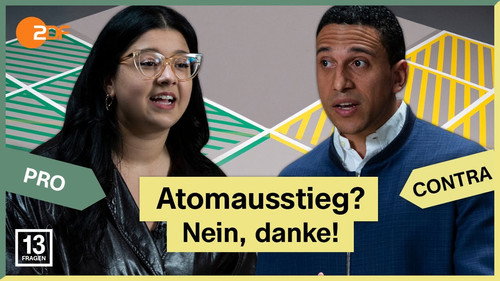 13 Fragen Season 3 Episode 3 - Nuclear power: Is Germany's nuclear phase-out a mistake?