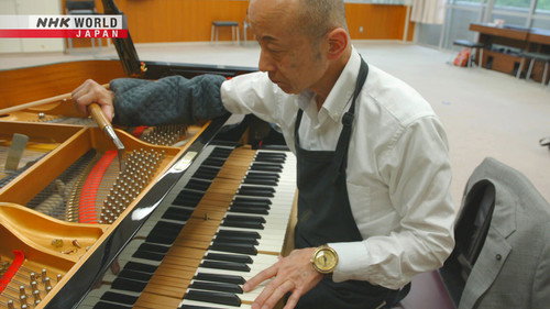 Hometown Stories Season 14 Episode 24 - Tuning a Piano to the Sound of the Heart