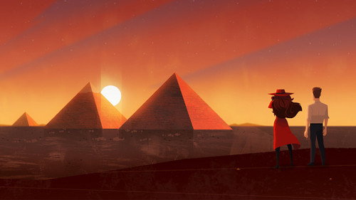 Carmen Sandiego Season 4 Episode 6 - The Egyptian Decryption Caper