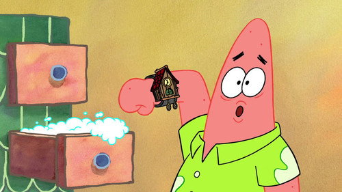 The Patrick Star Show Season 1 Episode 1 - Late for Breakfast