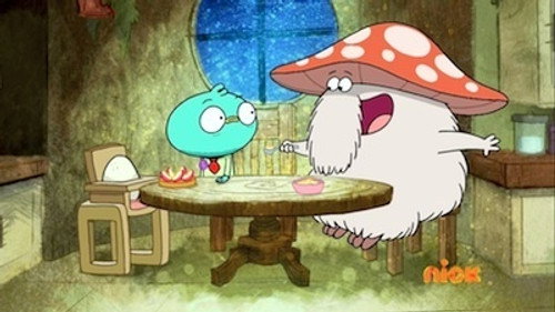Harvey Beaks Season 1 Episode 19 - The Sleepover's Over