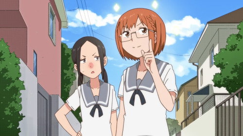 Chio's School Road Season 1 Episode 21 - Chio-chan Changes Her Image