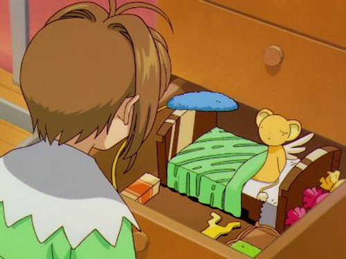 Cardcaptor Sakura Season 1 Episode 32 - Sakura, Kero, Shaoran and ...