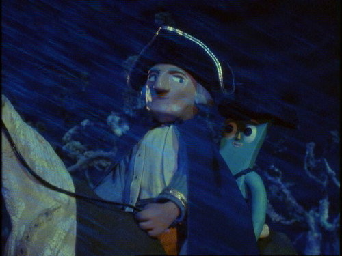 Gumby Crosses the Delaware still
