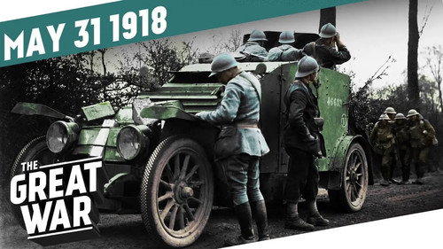 The Great War Season 5 Episode 22 - 50 Miles To Paris - Third Battle Of The Aisne - Week 201