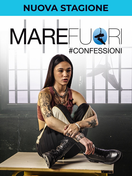 Mare fuori #confessioni poster