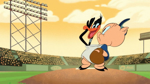 Looney Tunes Cartoons Season 1 Episode 53 - Pitcher Porky