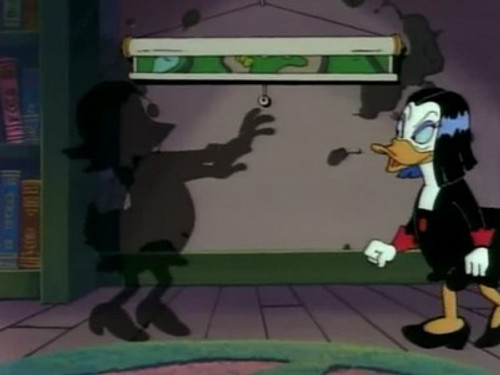 DuckTales Season 1 Episode 11 - Magica's Shadow War
